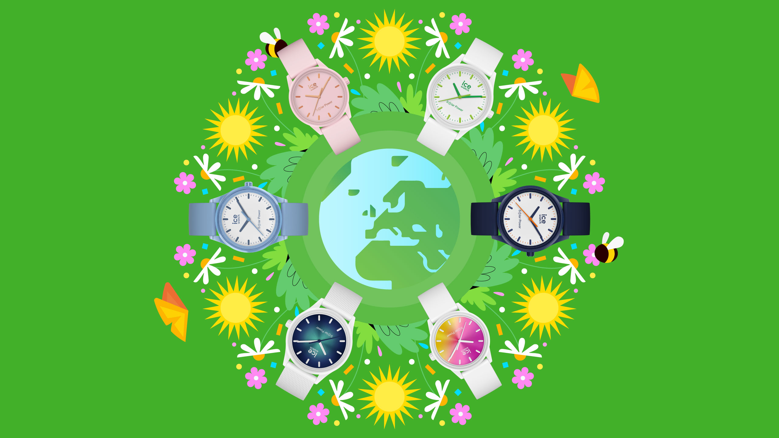 Ice-Watch: a cross-channel video campaign