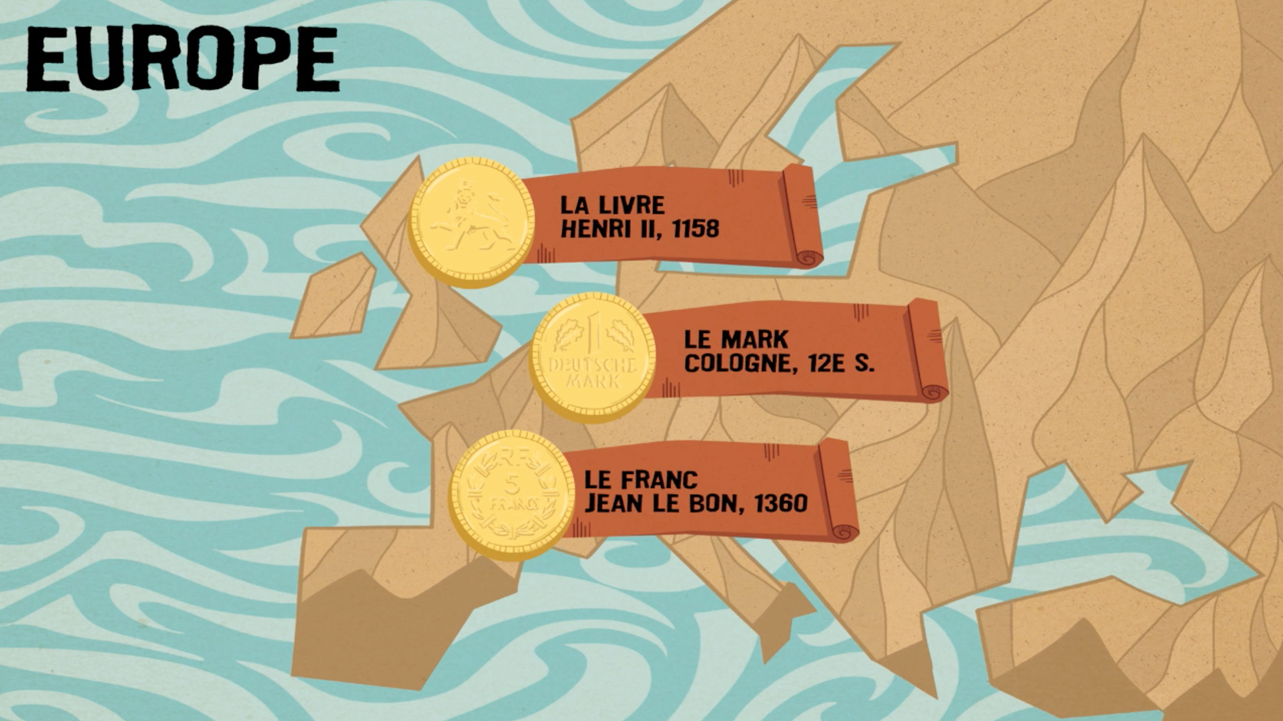 Animated videos: RTS - Drawing the past to decipher the present -