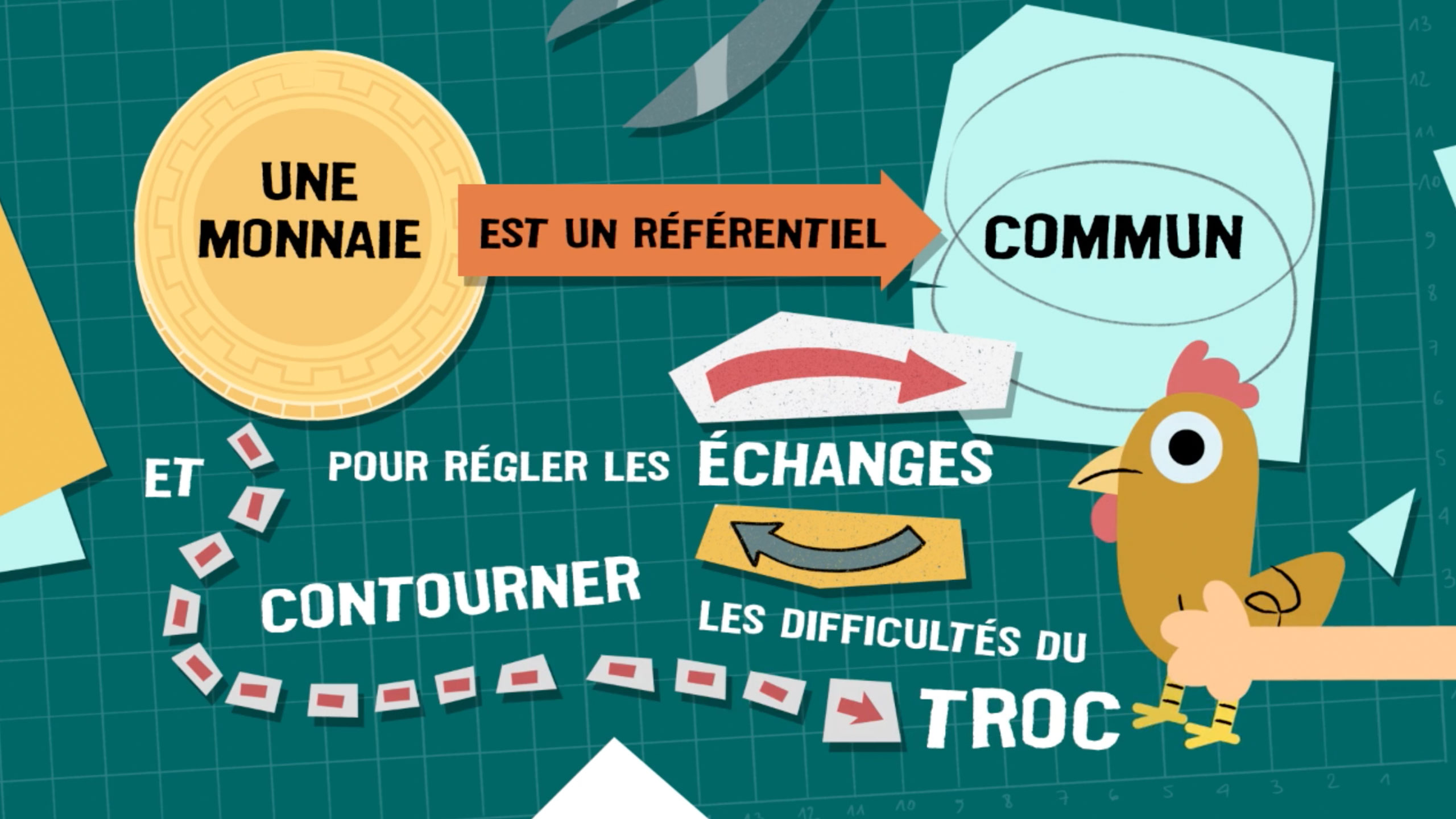 Animated videos: RTS - Drawing the past to decipher the present -