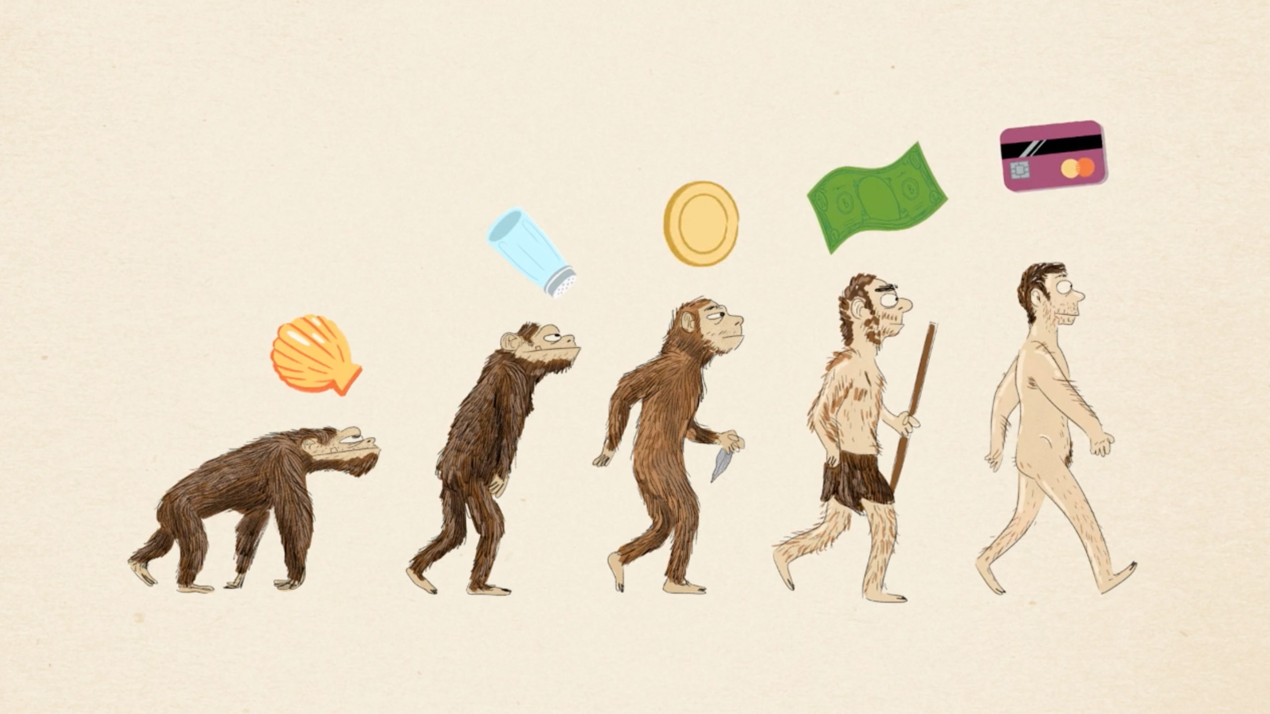 Animated videos: RTS - Drawing the past to decipher the present -