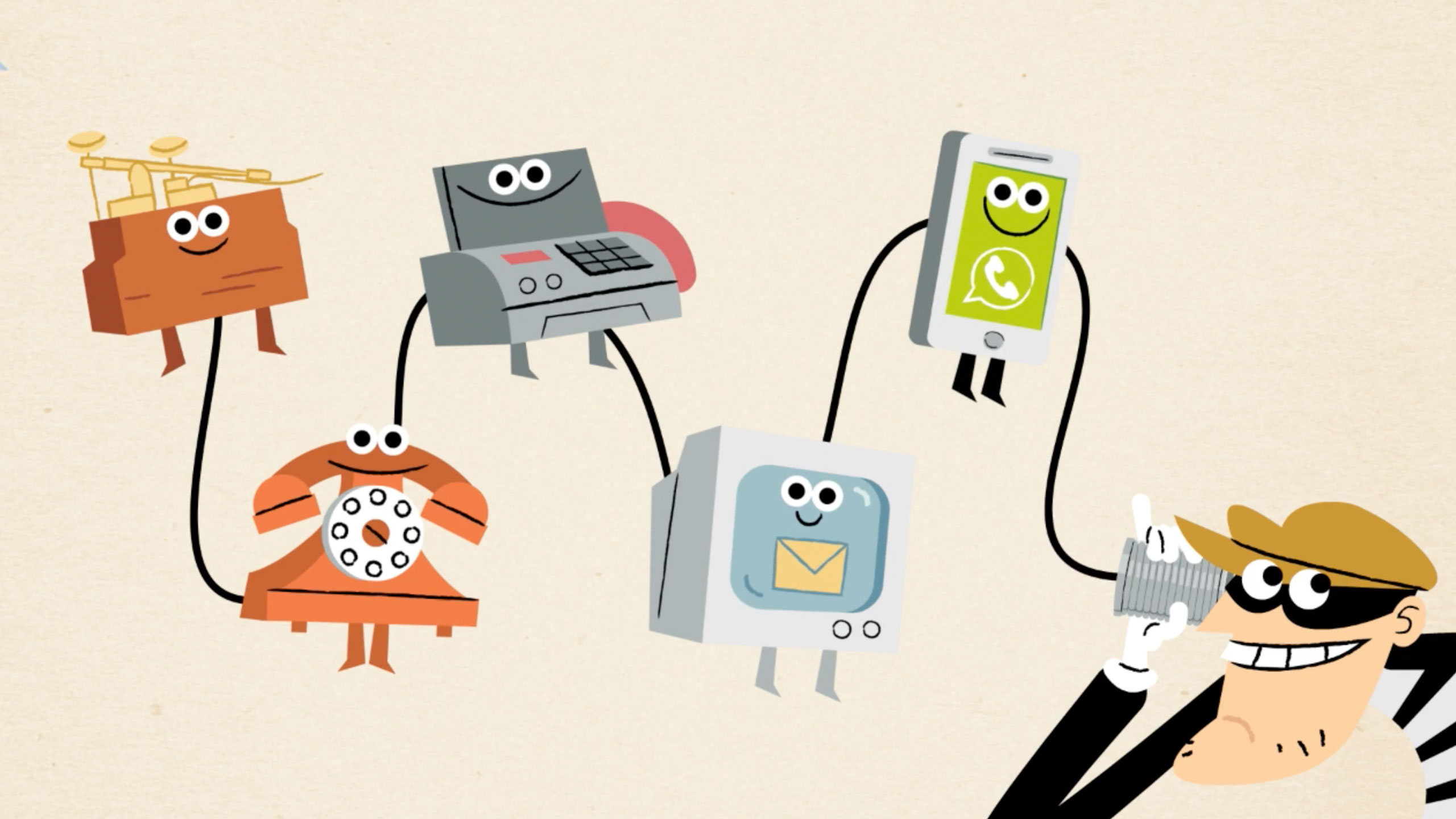 Animated videos: RTS - Drawing the past to decipher the present -