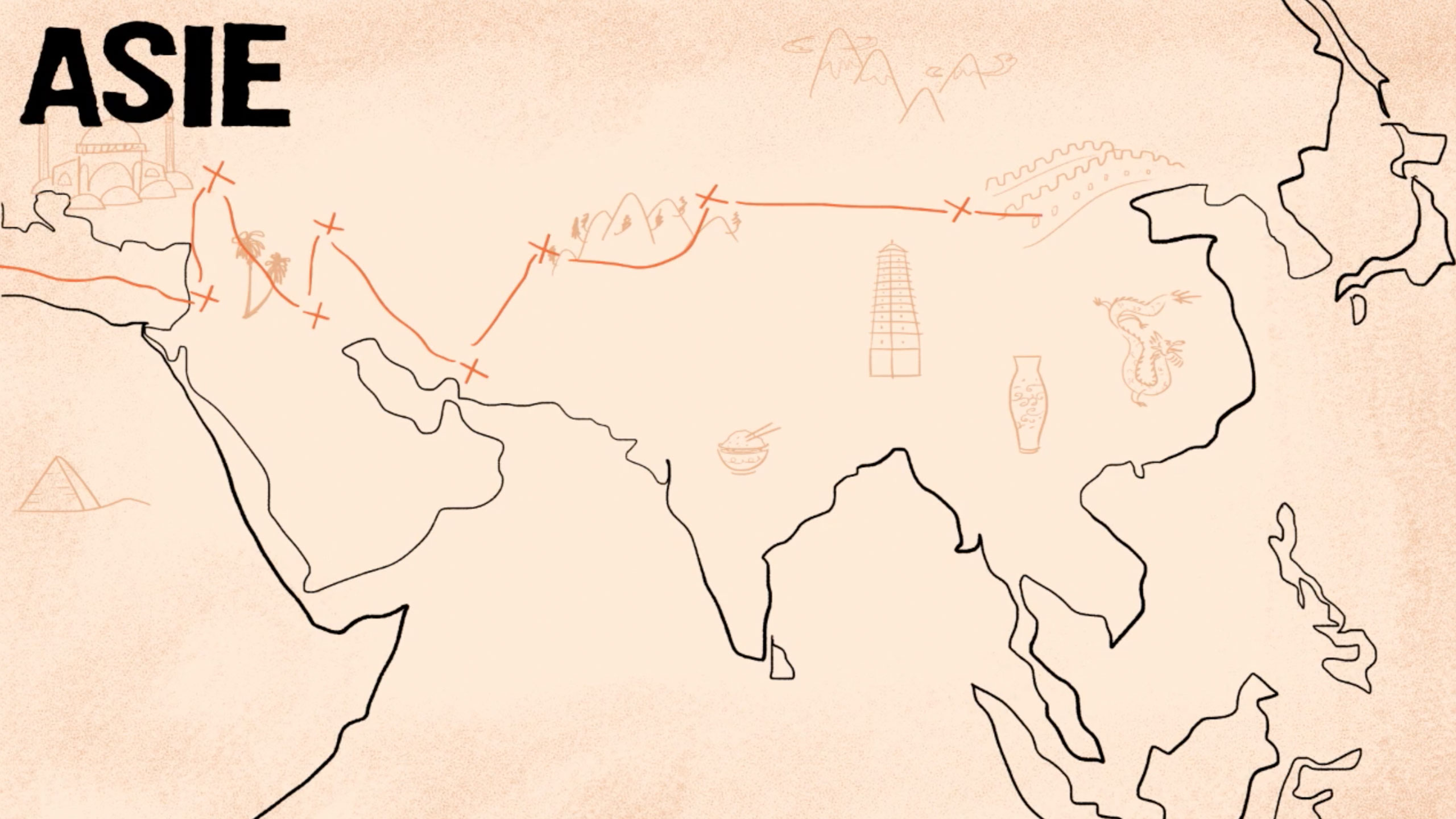 Animated videos: RTS - Drawing the past to decipher the present -