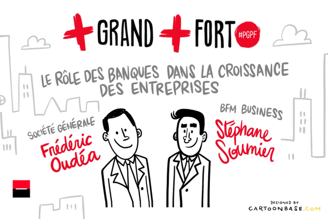 Société Générale — Bringing banking to LIVE