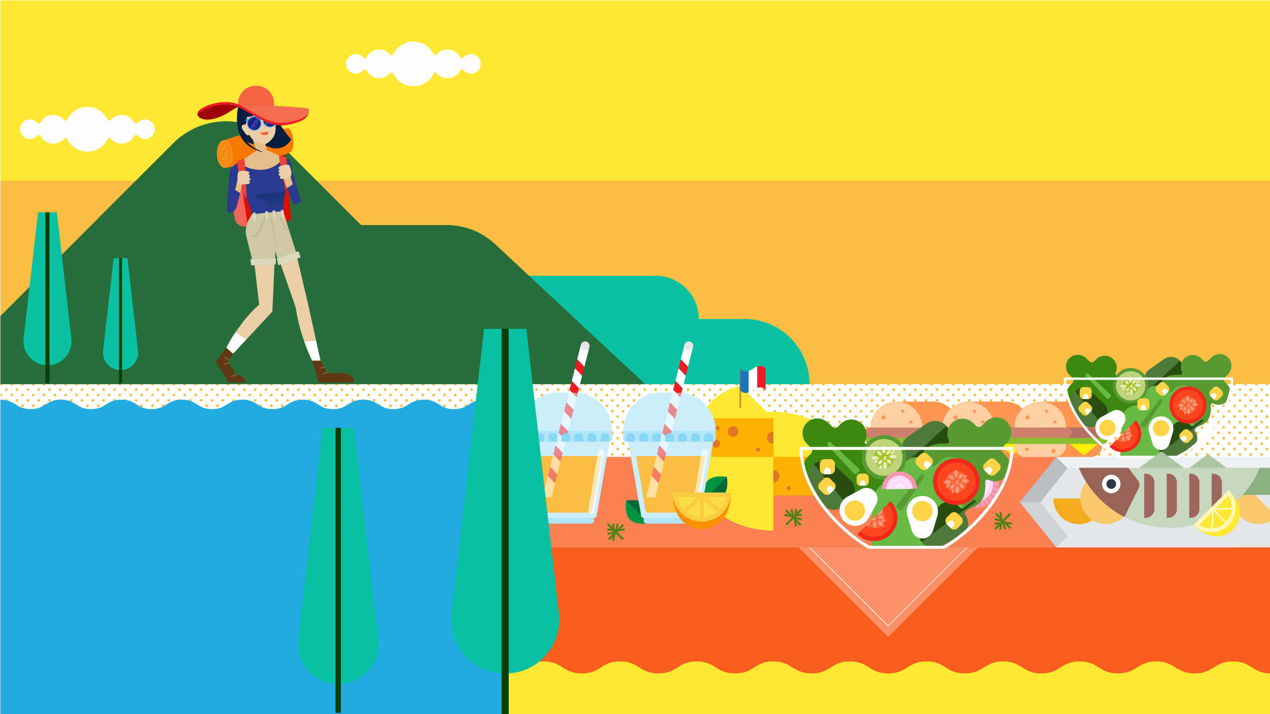 Club Med explainer video: Showcasing ‘the Belgians’