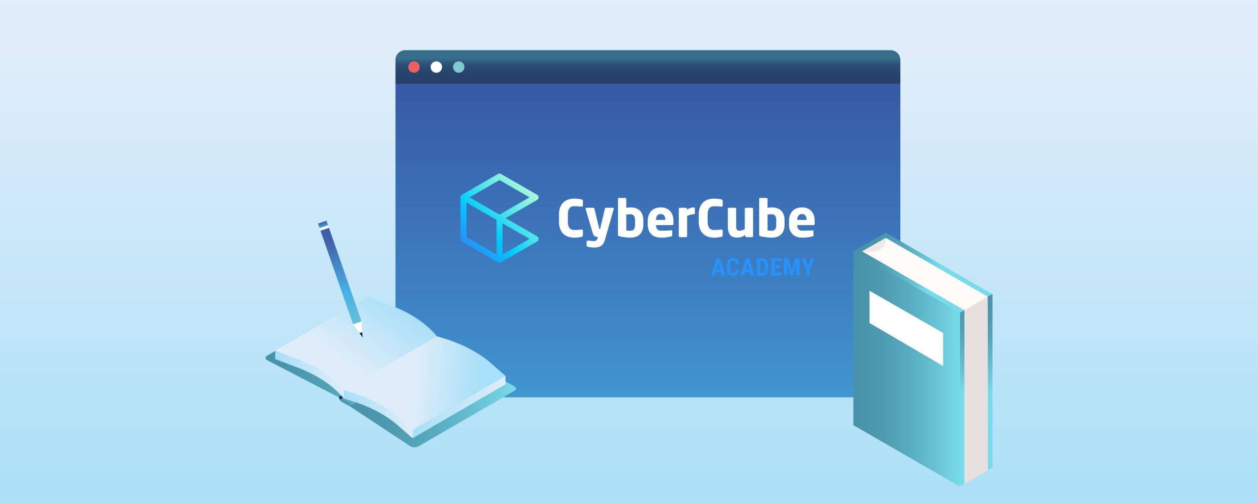 Cybercube — It's cybersecurity. Not rocket science. — Cartoonbase