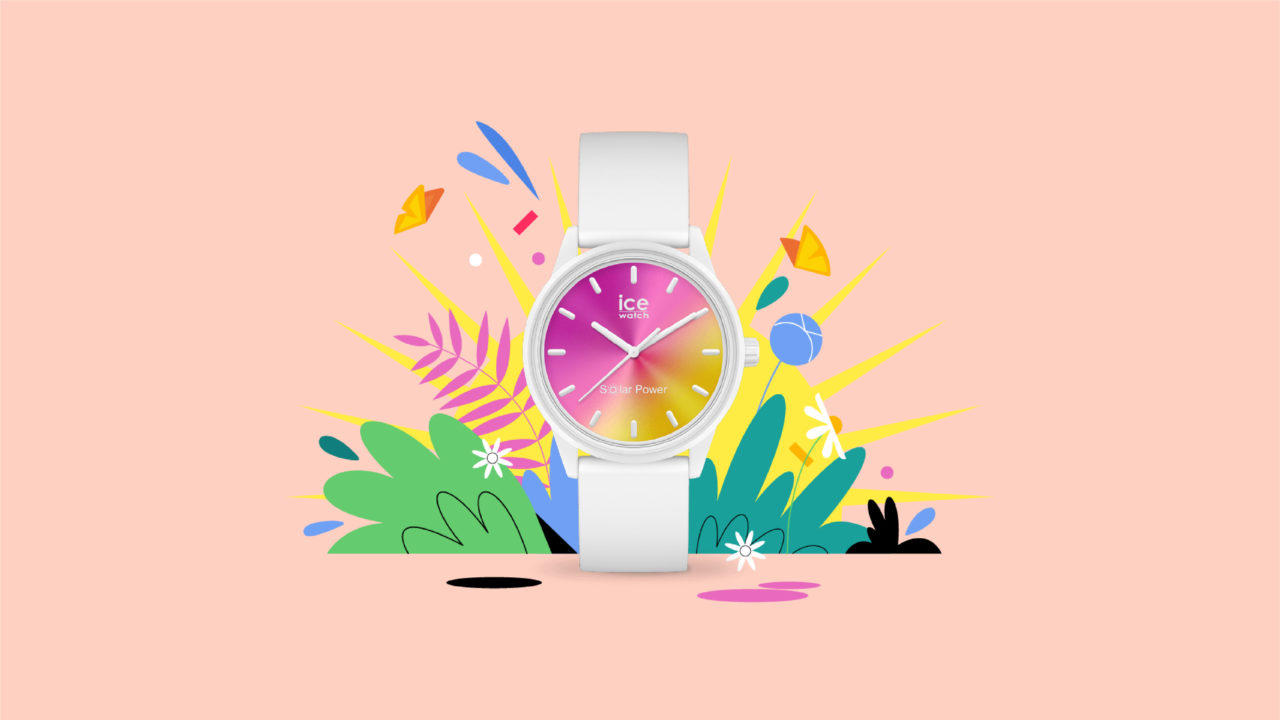Ice-Watch – Horloge op zonne-energie