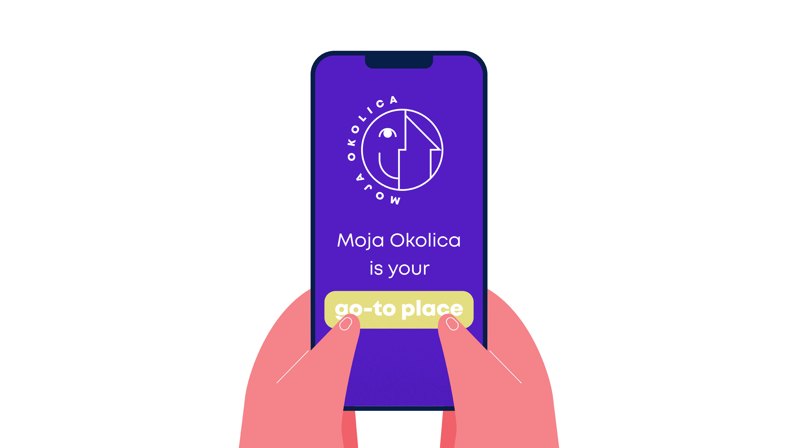 Merkvideo's - Moja Okolica: een app tussen burgers en overheid