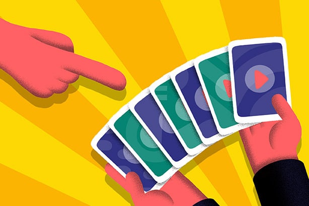 Choose the right video at each step of the audience journey