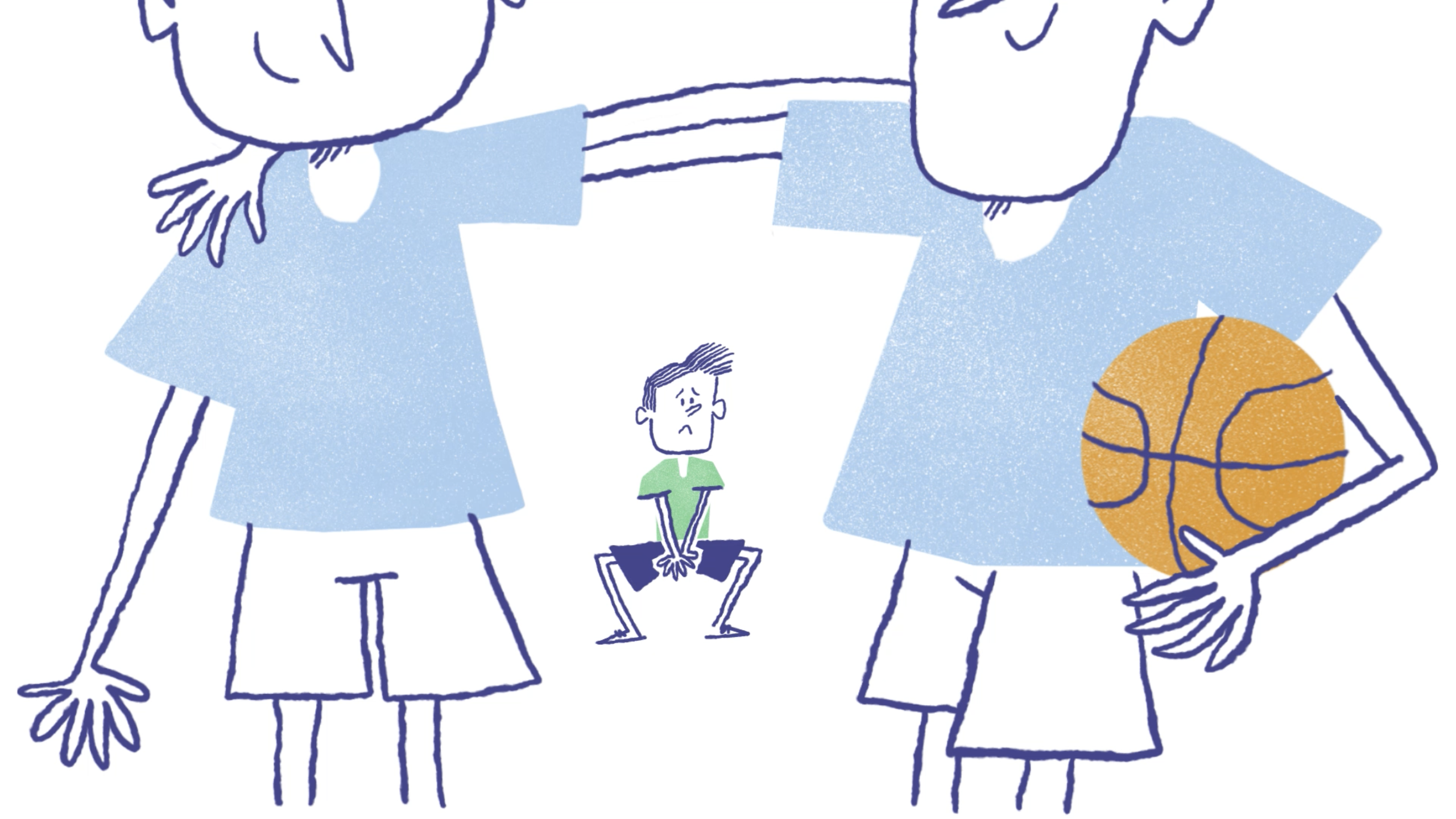 Débloquer l’accès aux activités sportives – Cartoonbase