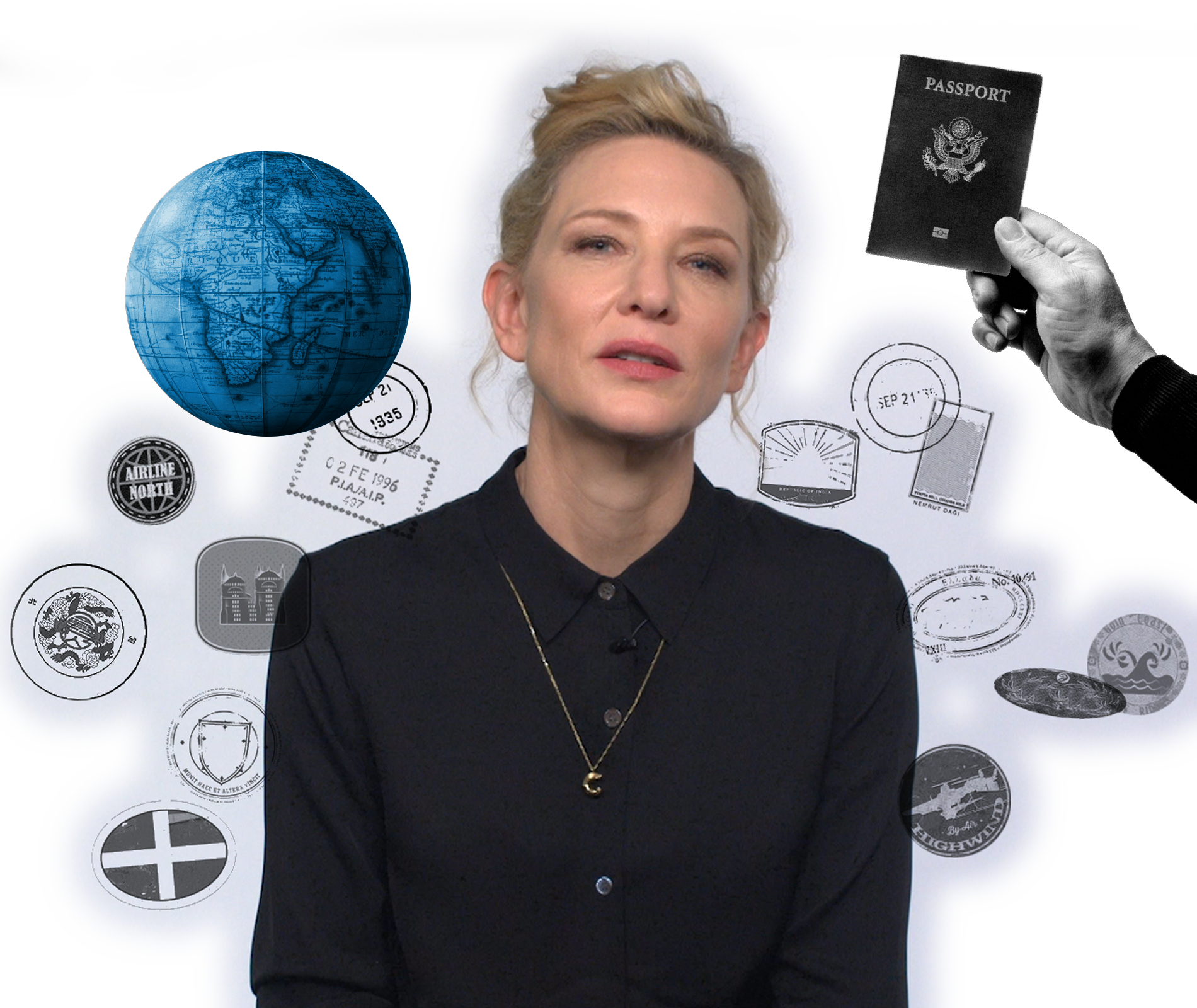 UNHCR — Cate Blanchett, Goodwill ambassador