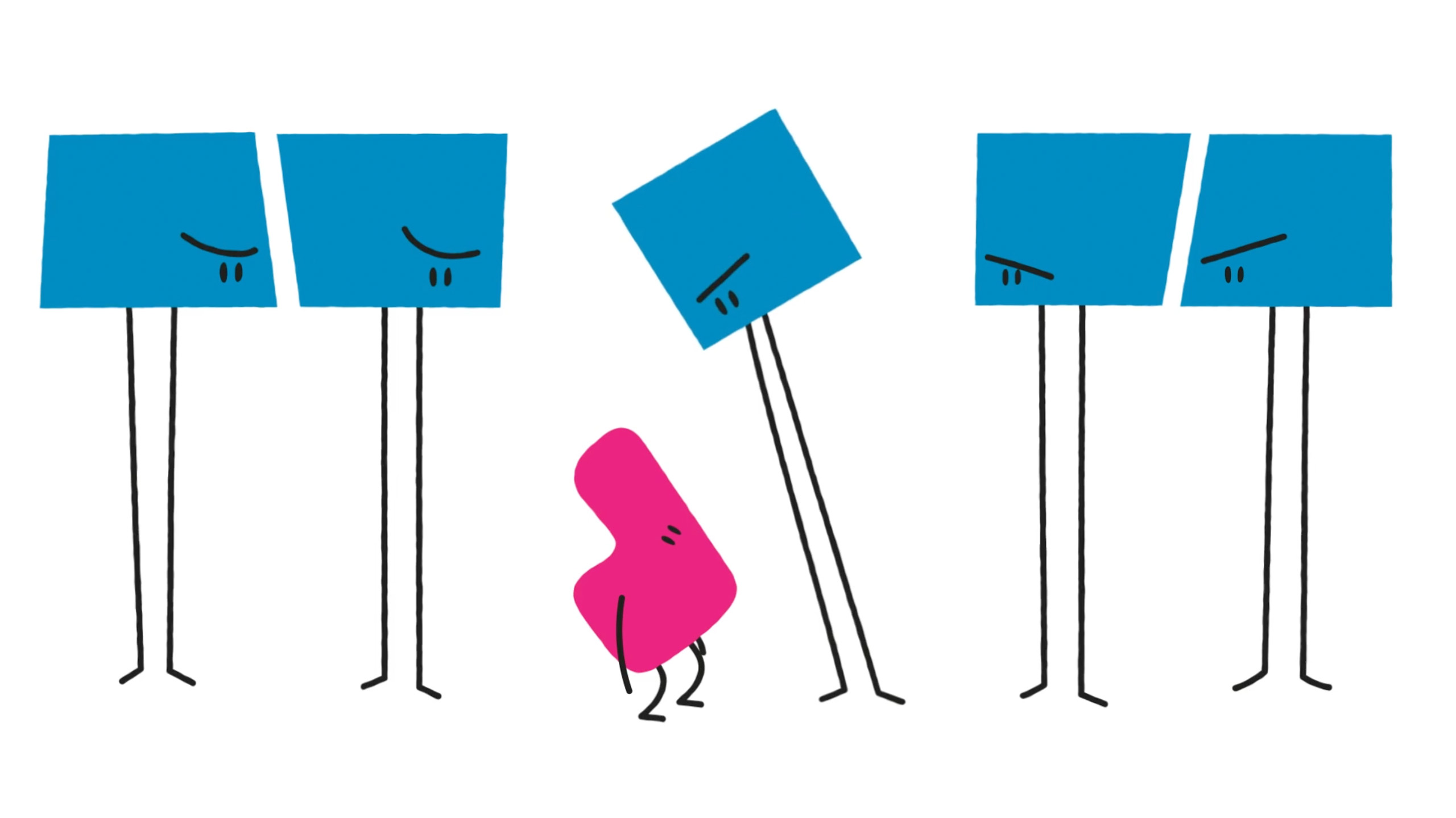 Breaking down barriers for persons with disabilities – Cartoonbase