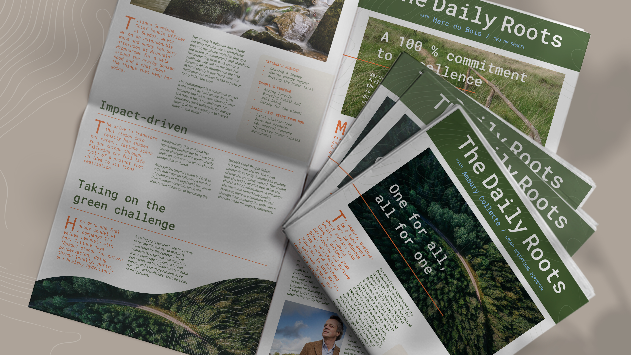 A purpose-driven transformation for Spadel - Cartoonbase