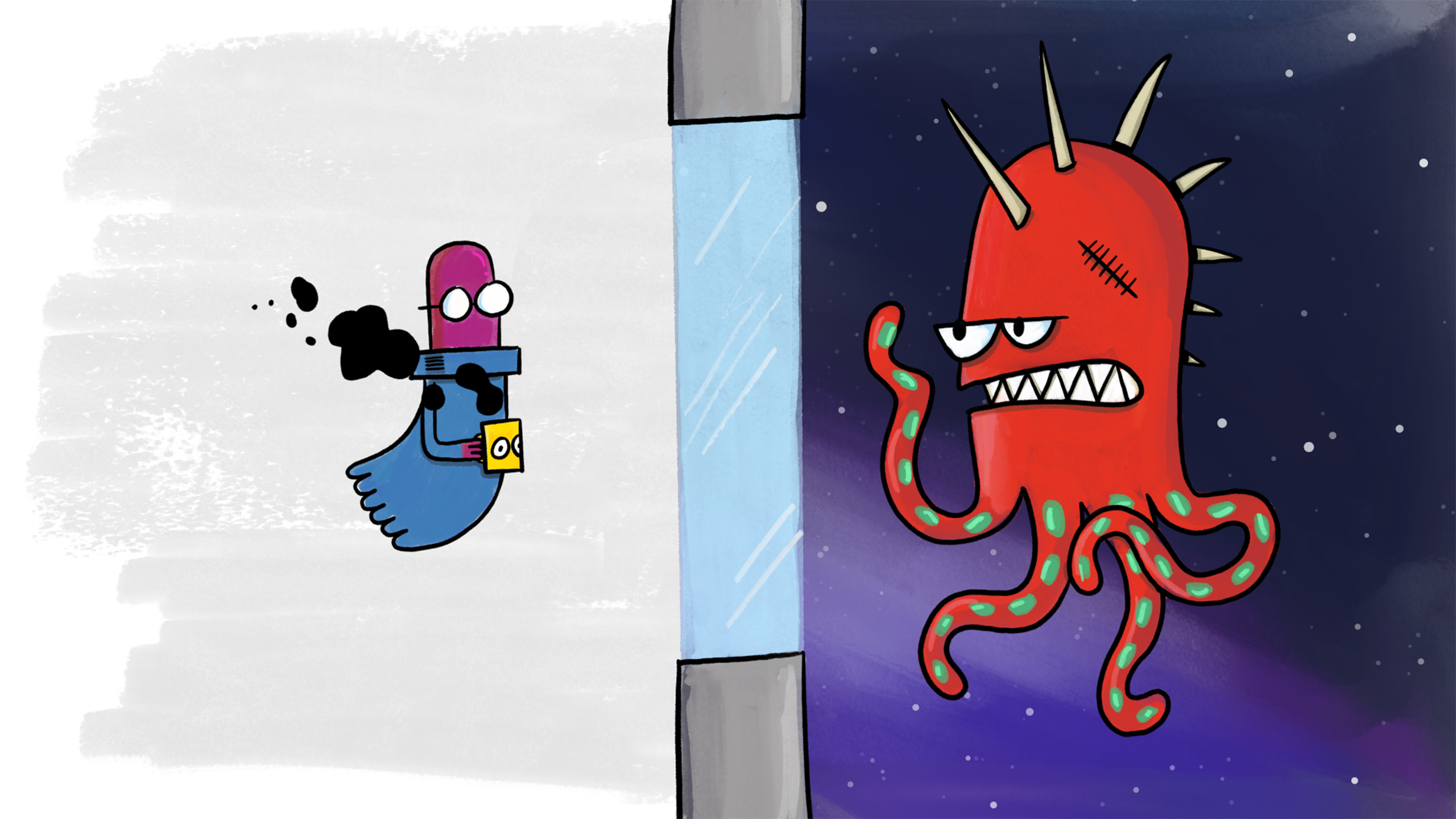 Tech Sector - clear space