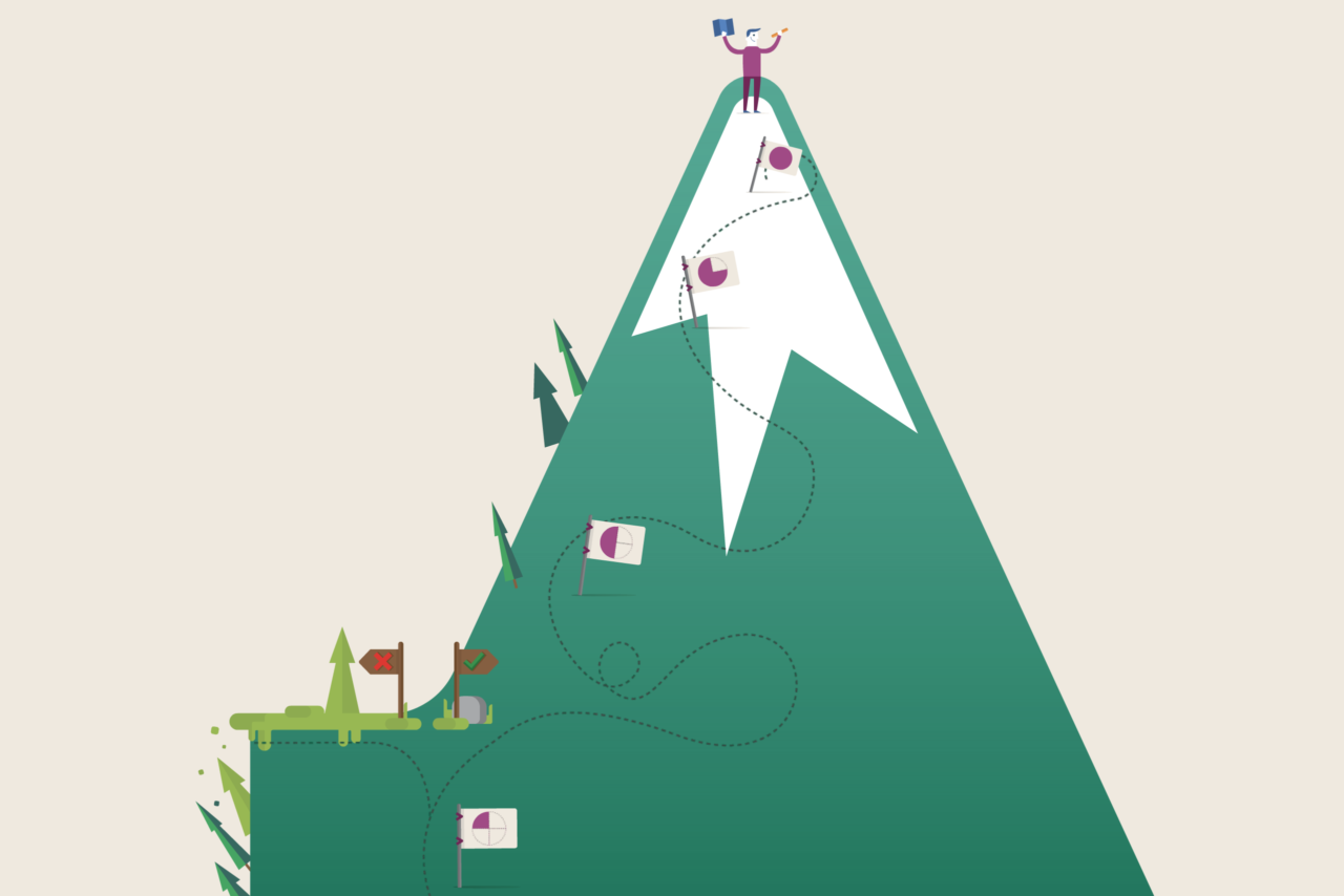 Visual Change Management: Turning your journey into an illustrated epic