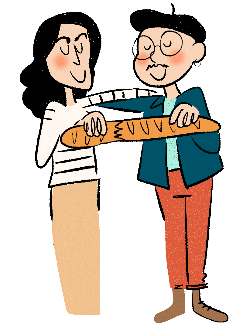 Julie et Valentin