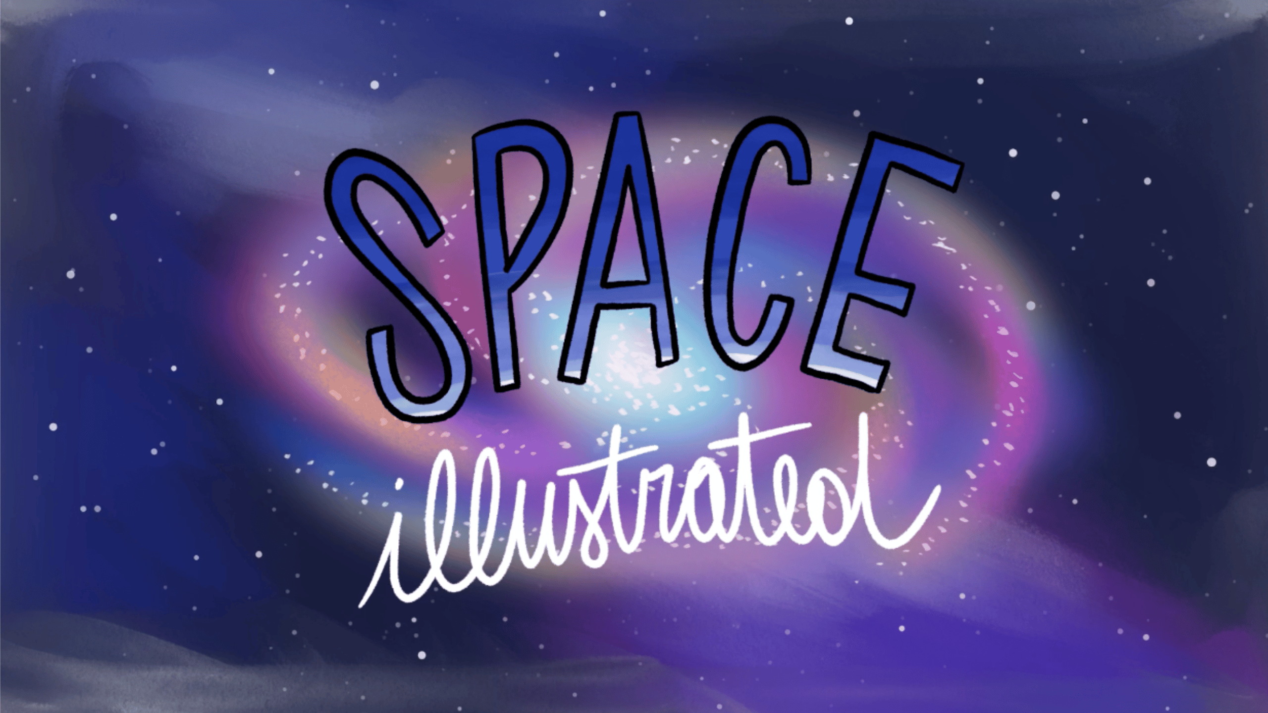 space illustrated