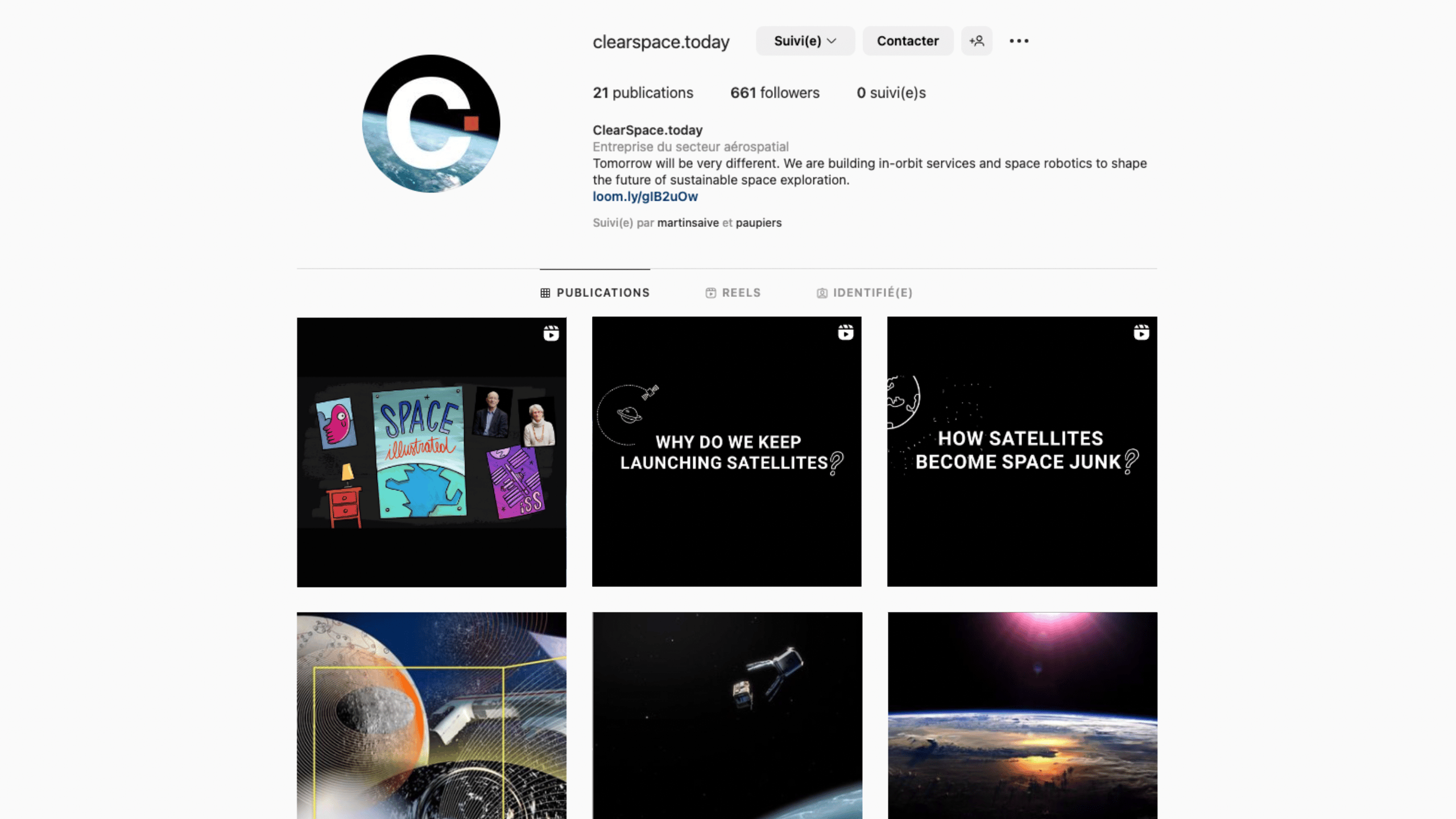 L'espace illustré: ClearSpace