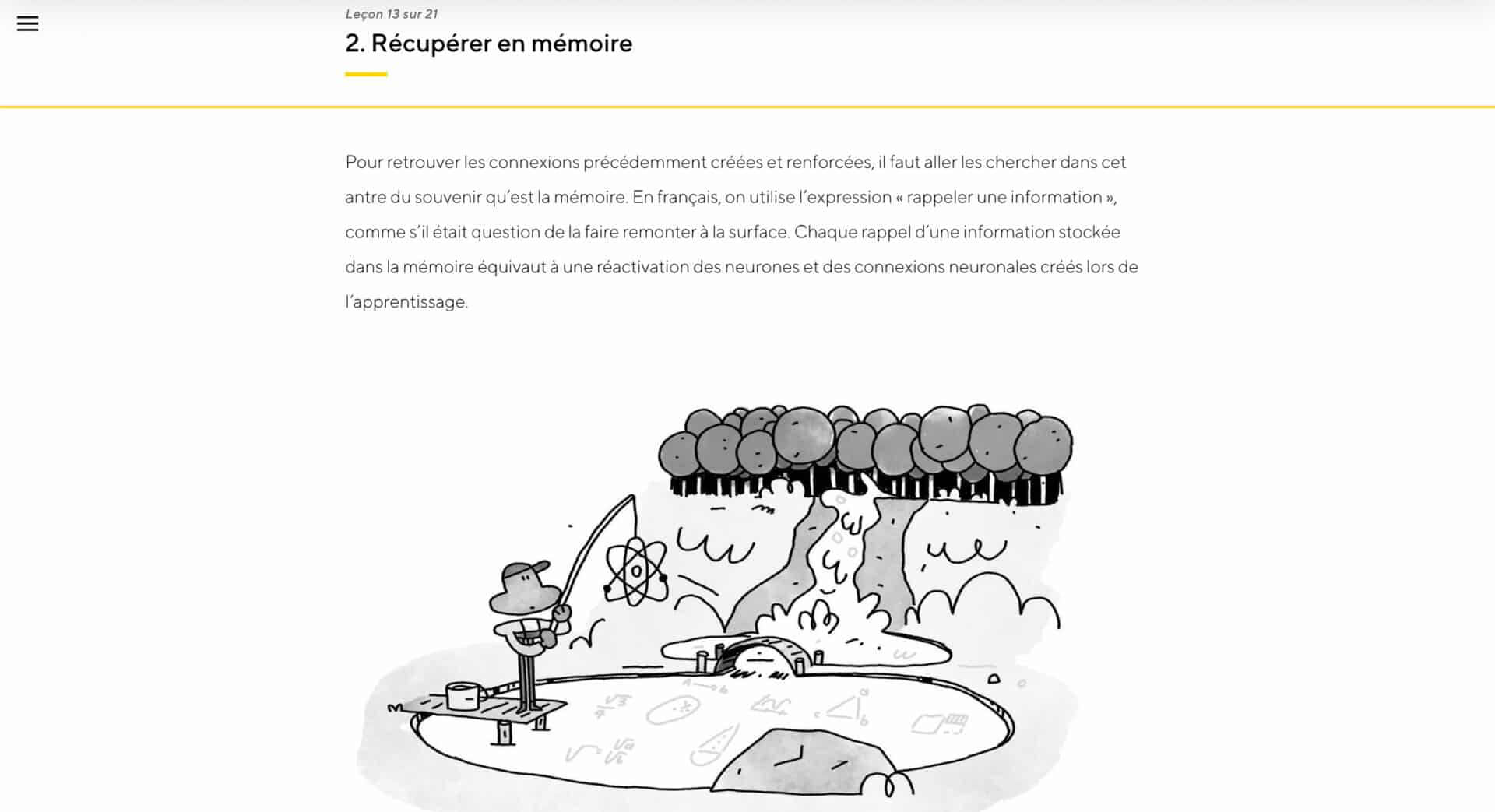 Apprendre à apprendre : notre cours interactif en ligne — Cartoonbase