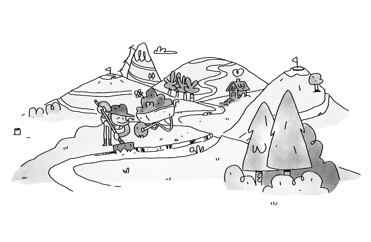 How to strengthen those pathways