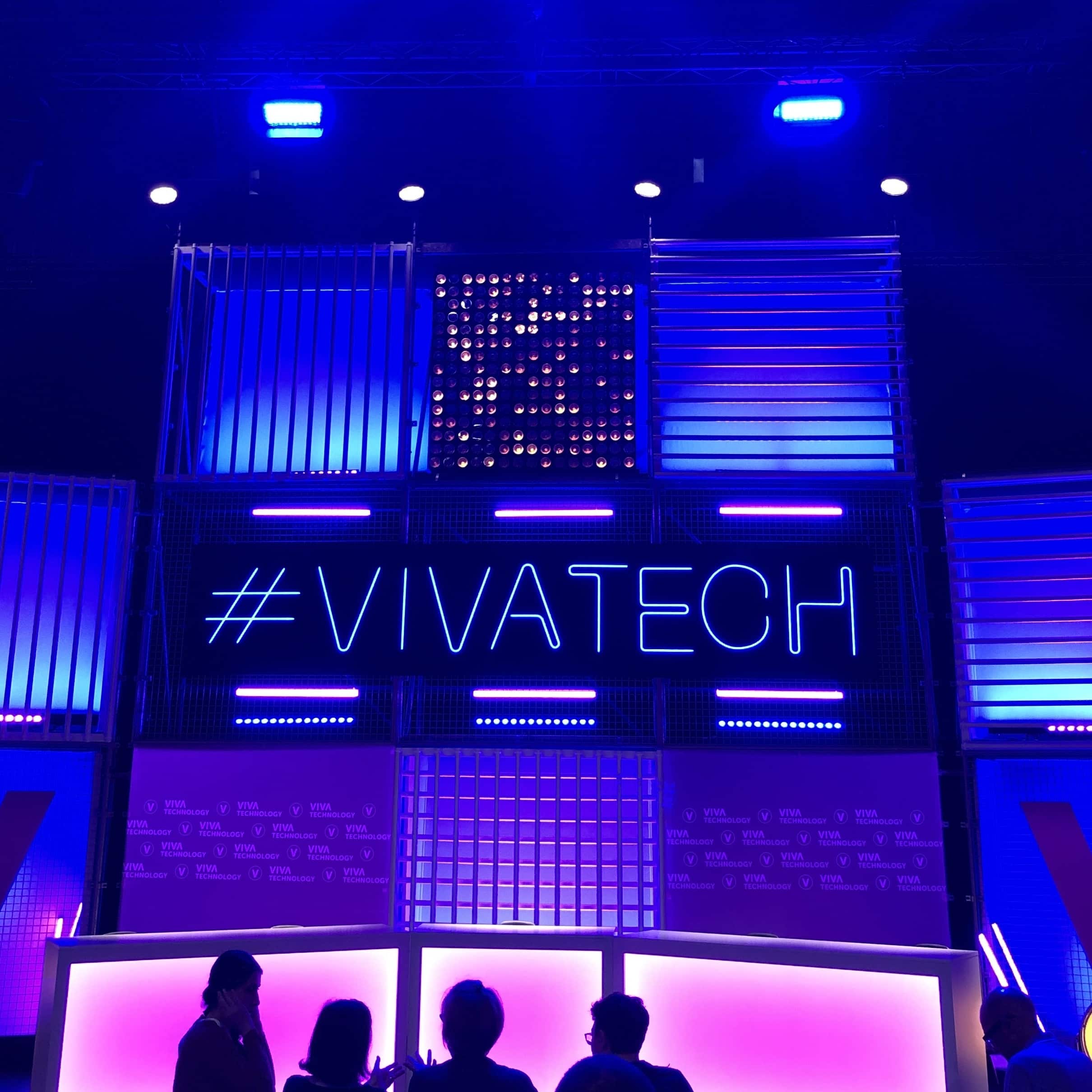 Nos facilitateurs graphiques font mouche à VivaTech - Cartoonbase