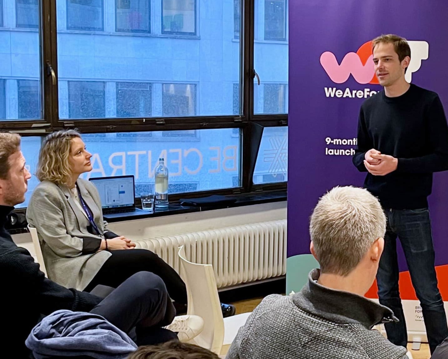 We are founders — La technique narrative pour les entrepreneurs