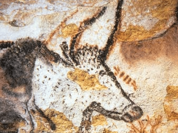 The cave paintings at Lascaux