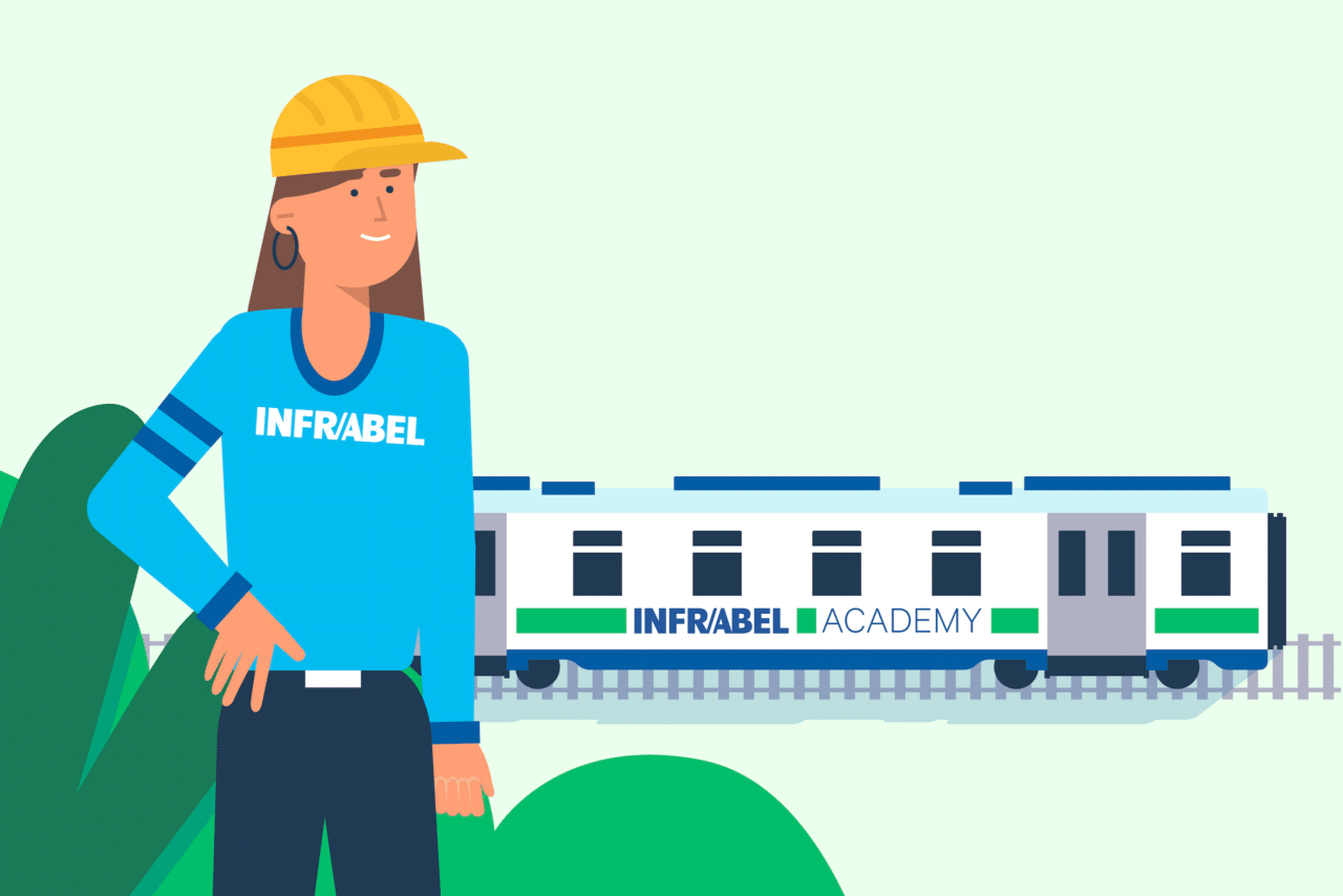 The Infrabel Academy – An interactive map for the knowledge-hungry