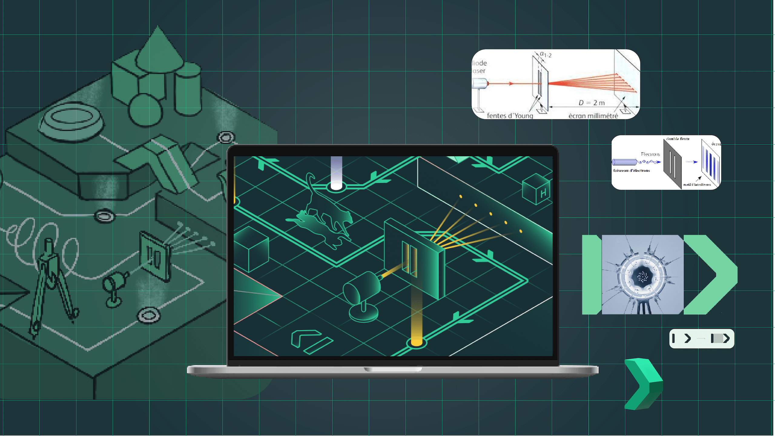 Créer une communauté d'apprentissage avec Pasqal - Cartoonbase