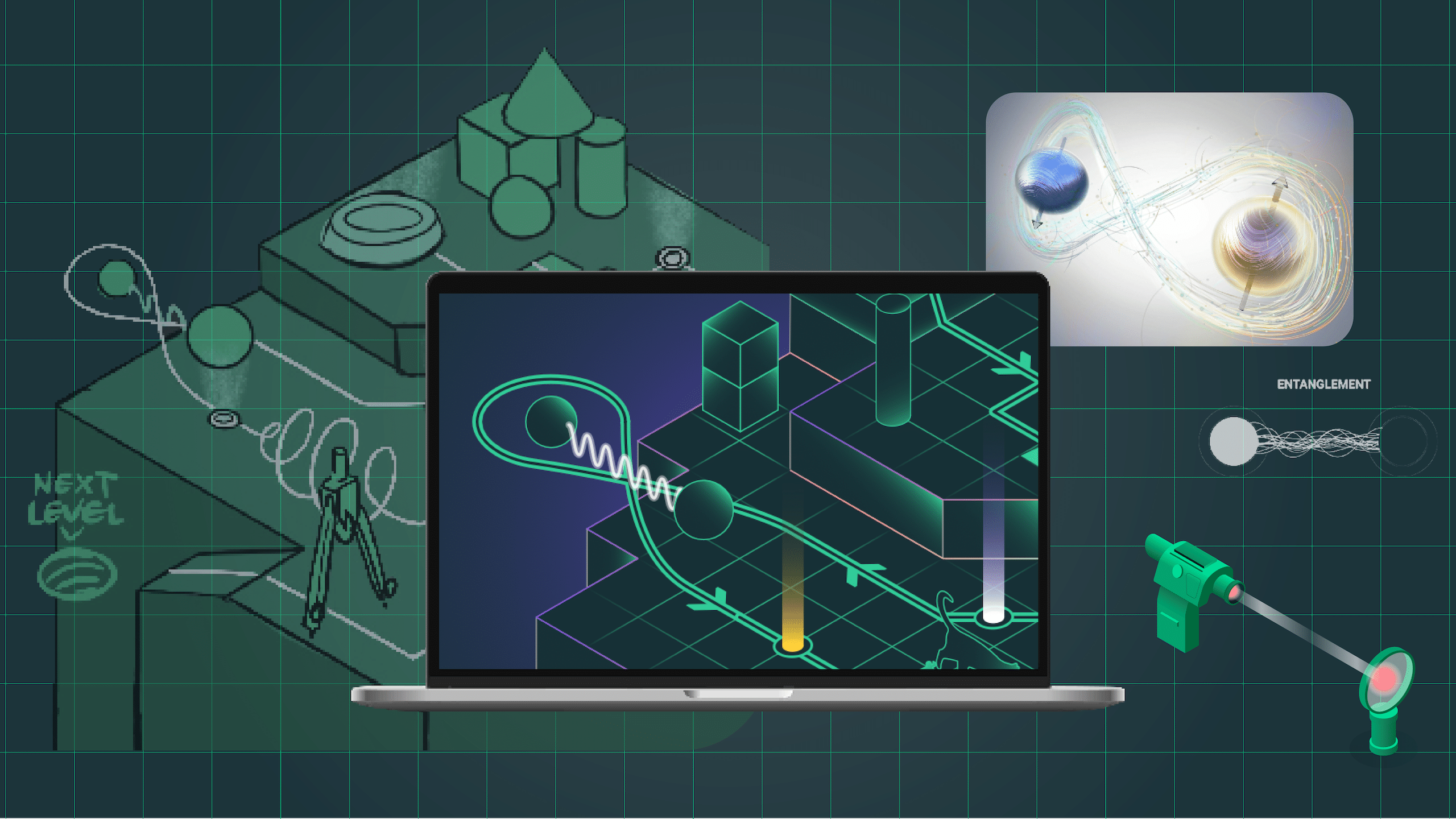 Créer une communauté d'apprentissage avec Pasqal - Cartoonbase