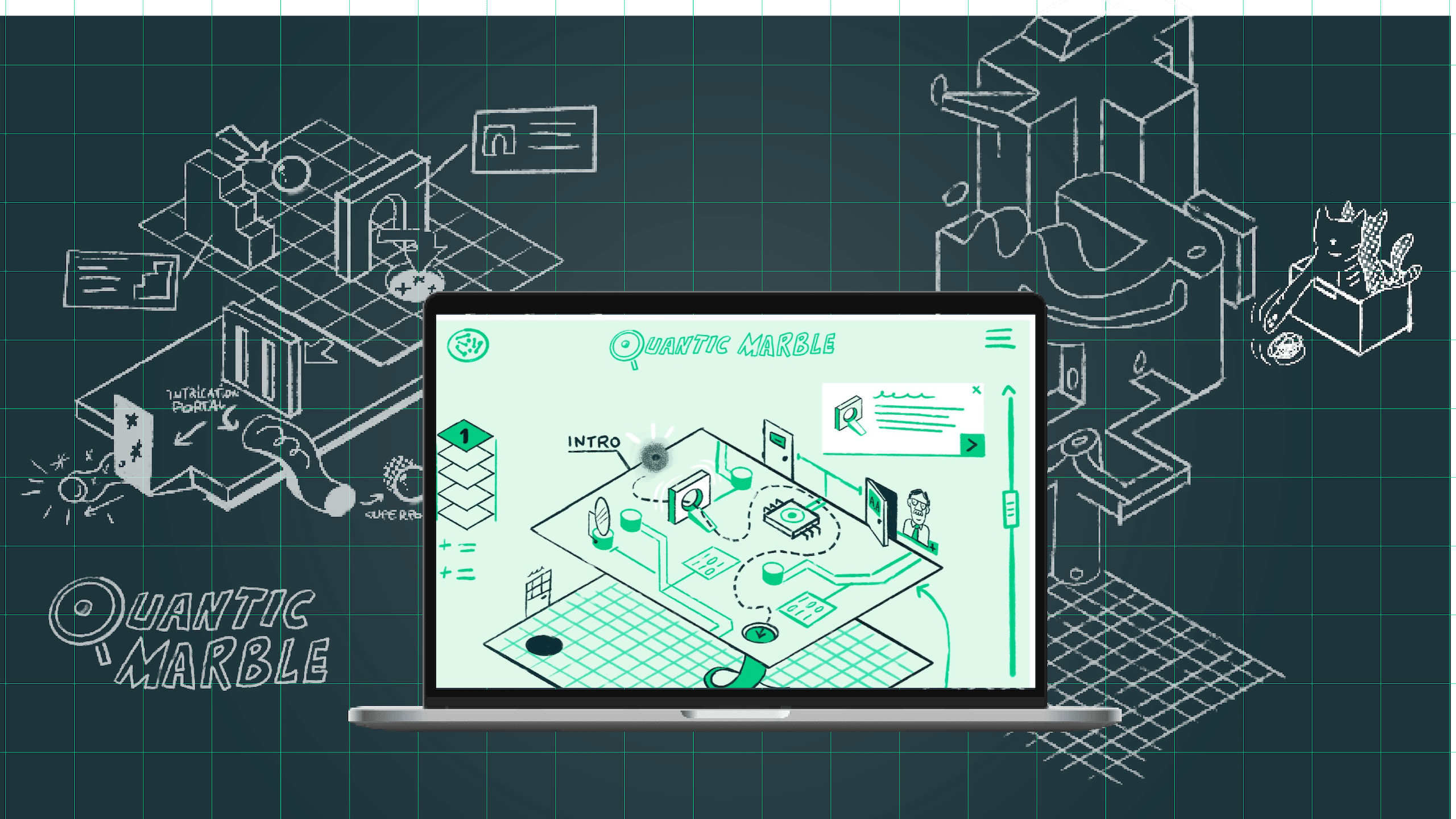 Créer une communauté d'apprentissage avec Pasqal - Cartoonbase