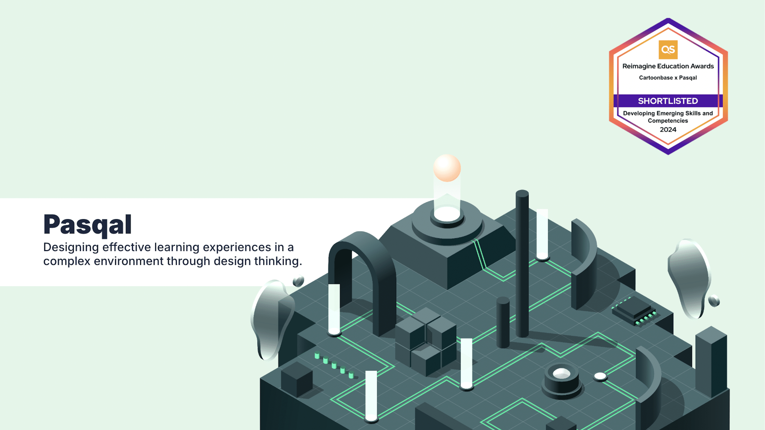 Créer une communauté d'apprentissage avec Pasqal - Cartoonbase