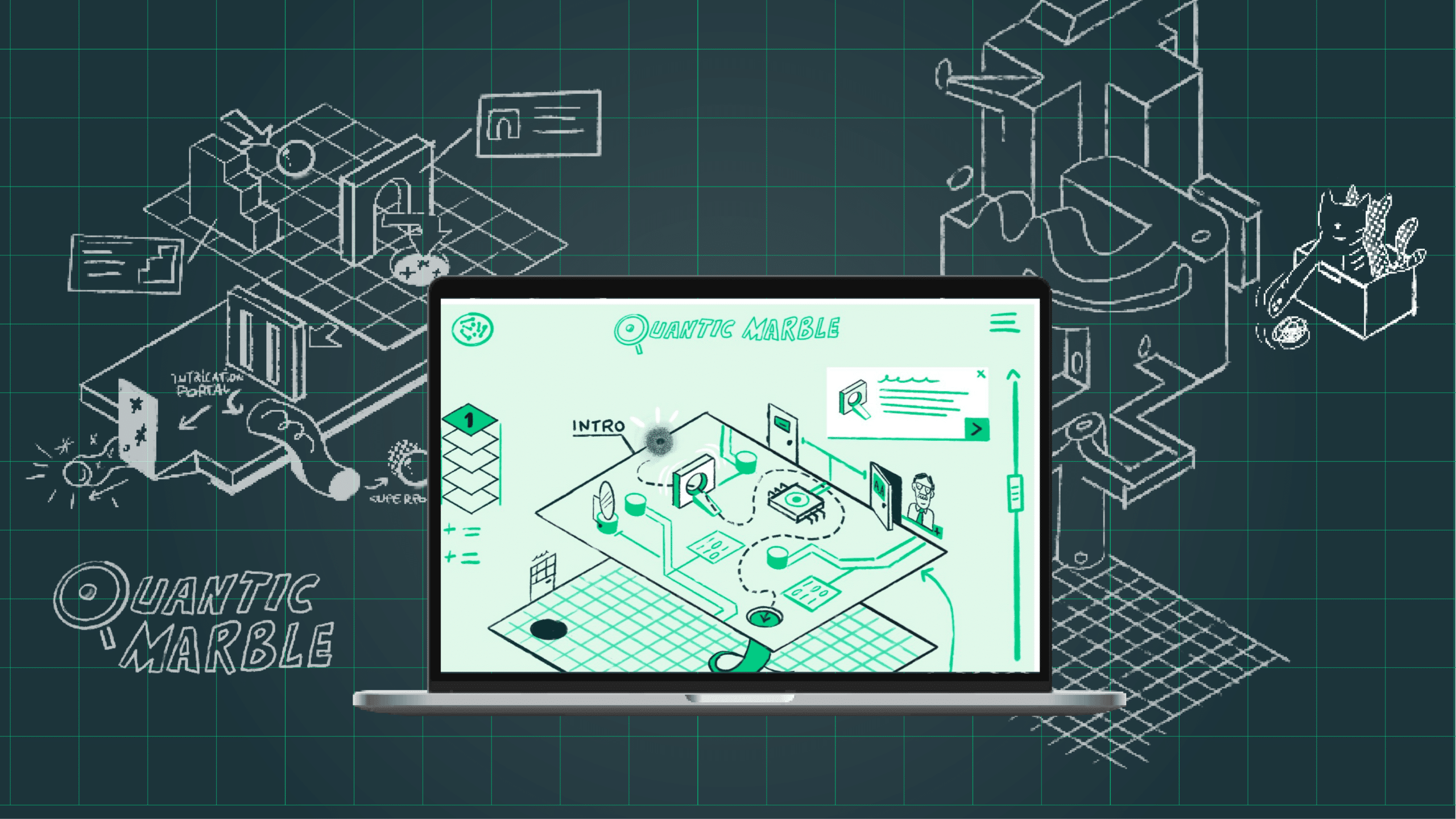 Building a learning community with Pasqal - Cartoonbase